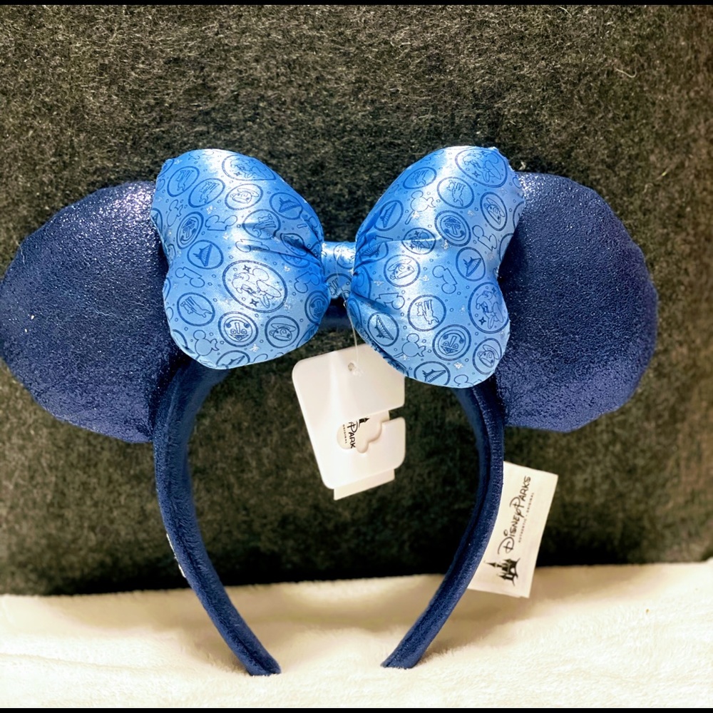 Disney MK anniversary ears.